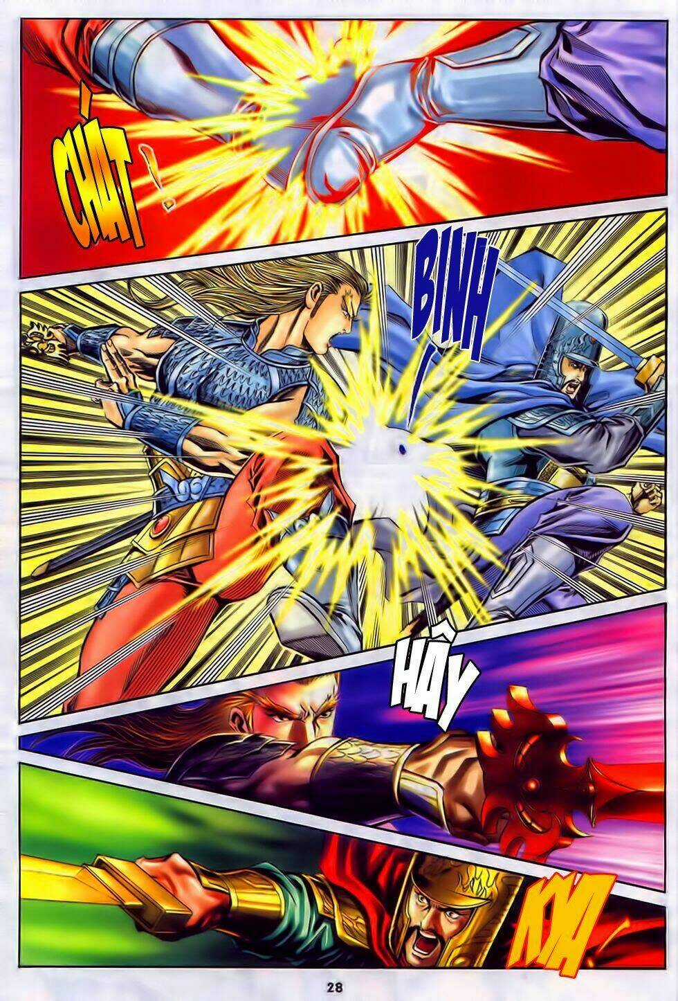 Tầm Tần Ký Chapter 191 trang 25