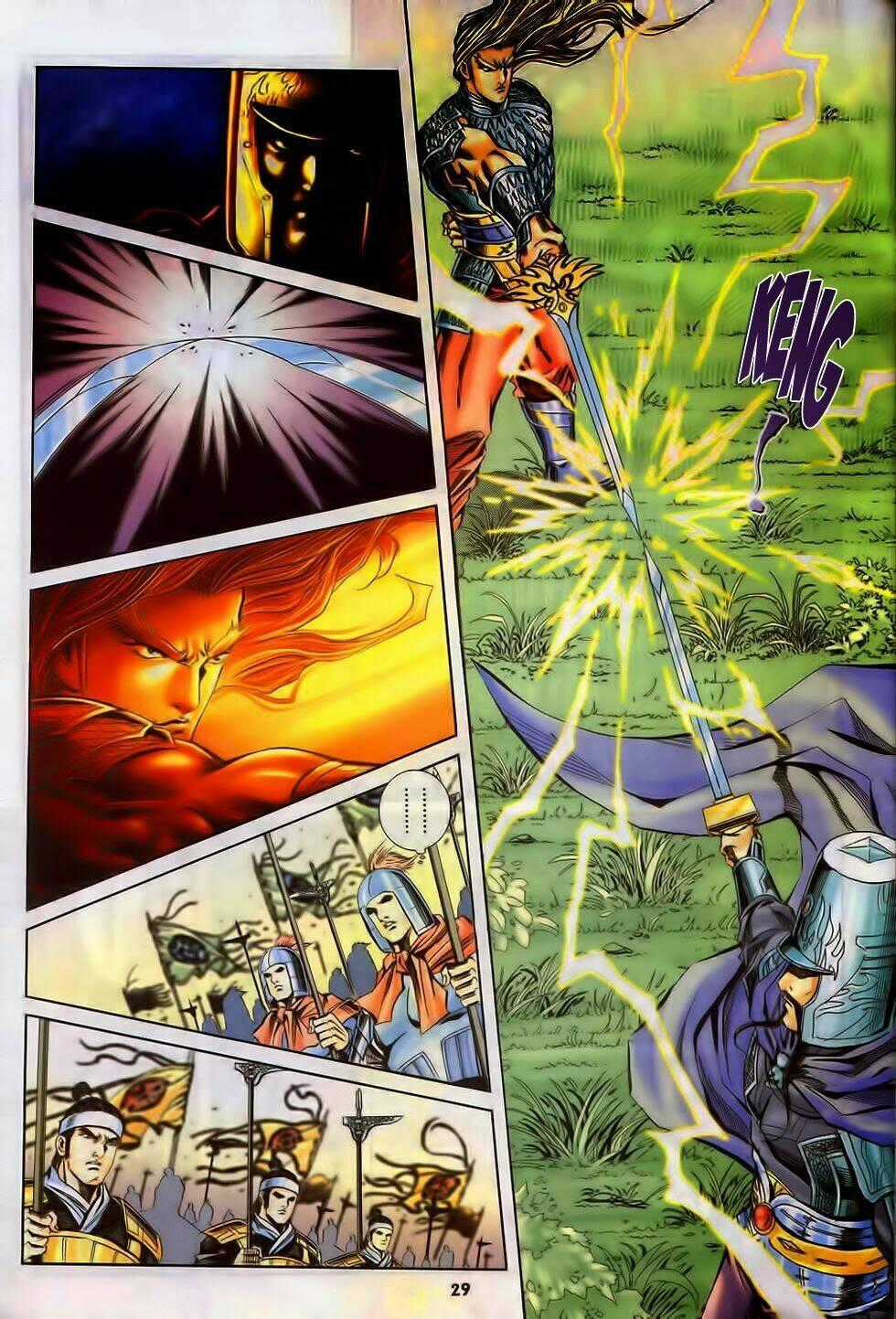 Tầm Tần Ký Chapter 191 trang 26