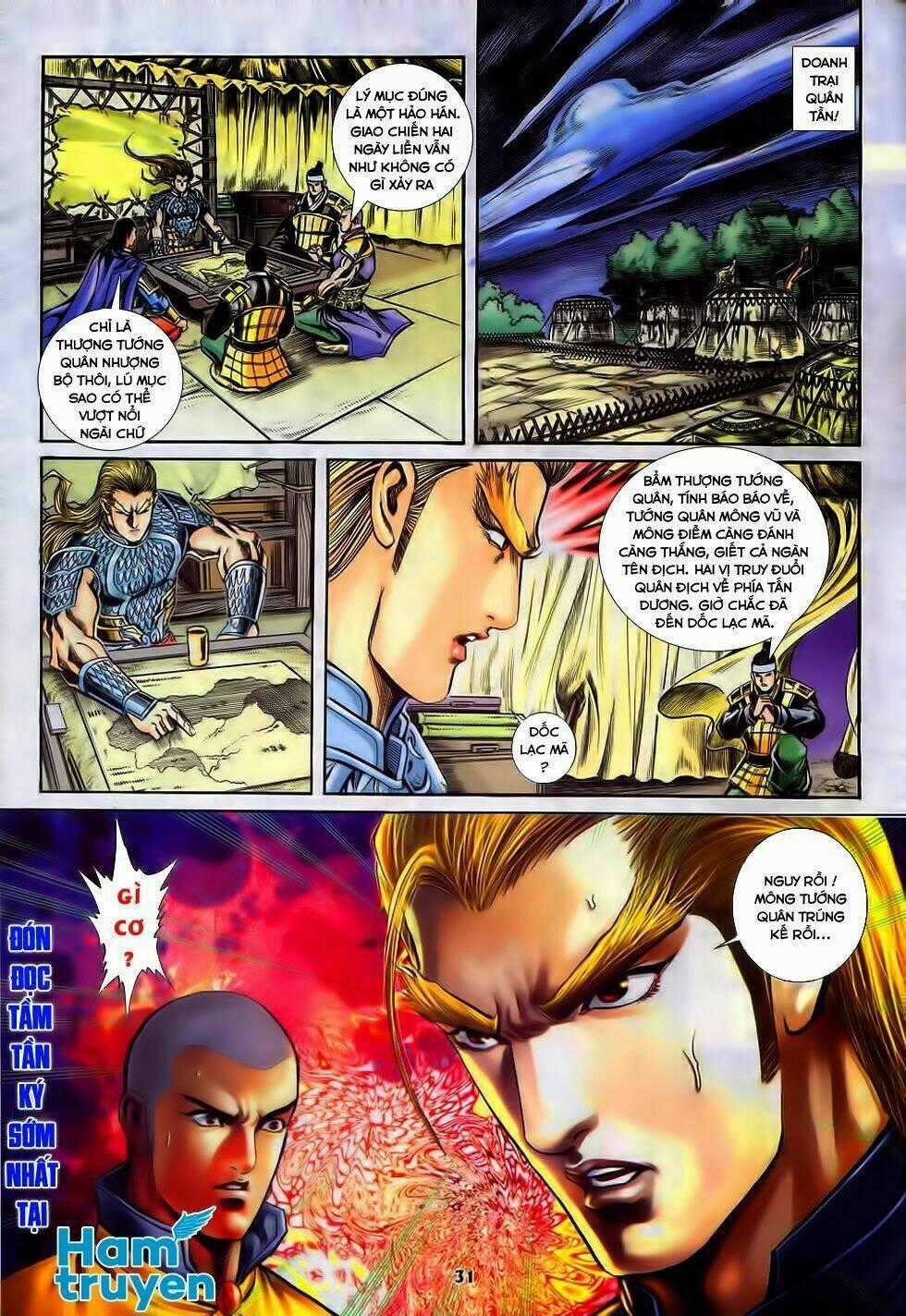 Tầm Tần Ký Chapter 191 trang 27