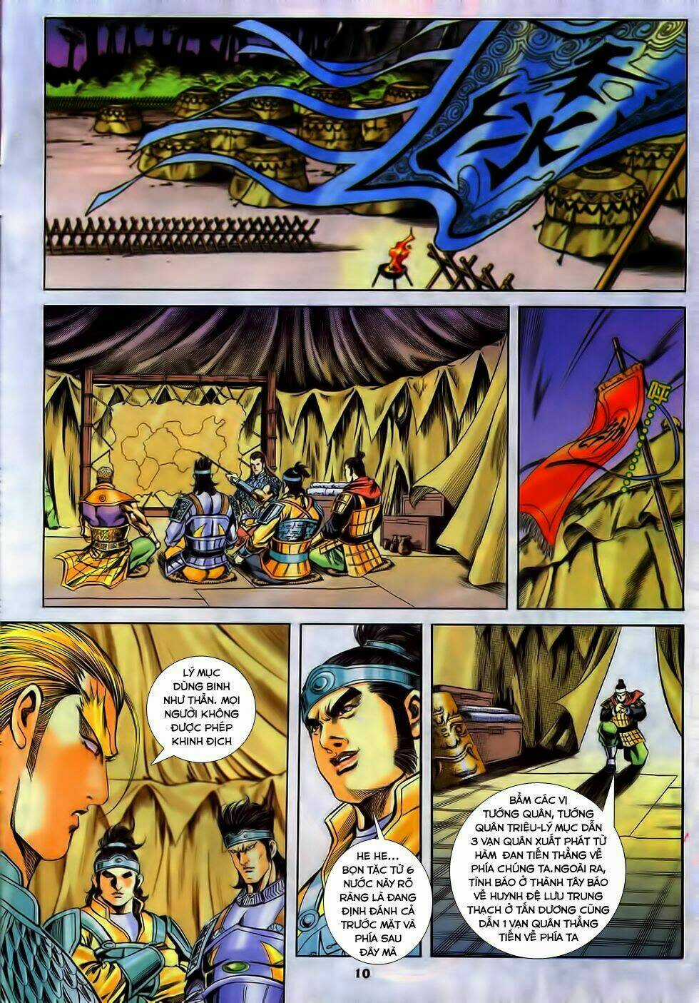 Tầm Tần Ký Chapter 191 trang 9