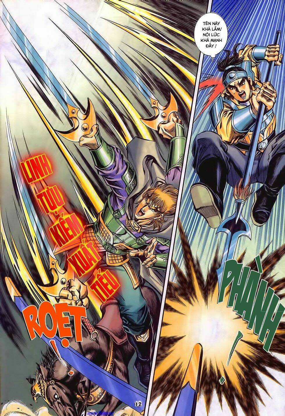 Tầm Tần Ký Chapter 192 trang 10