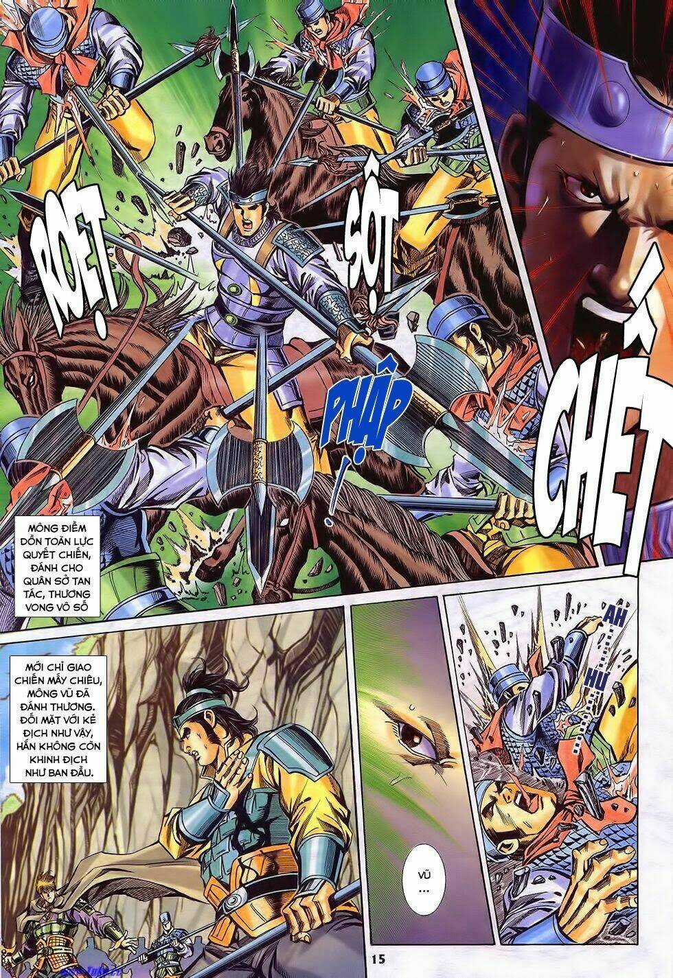 Tầm Tần Ký Chapter 192 trang 13