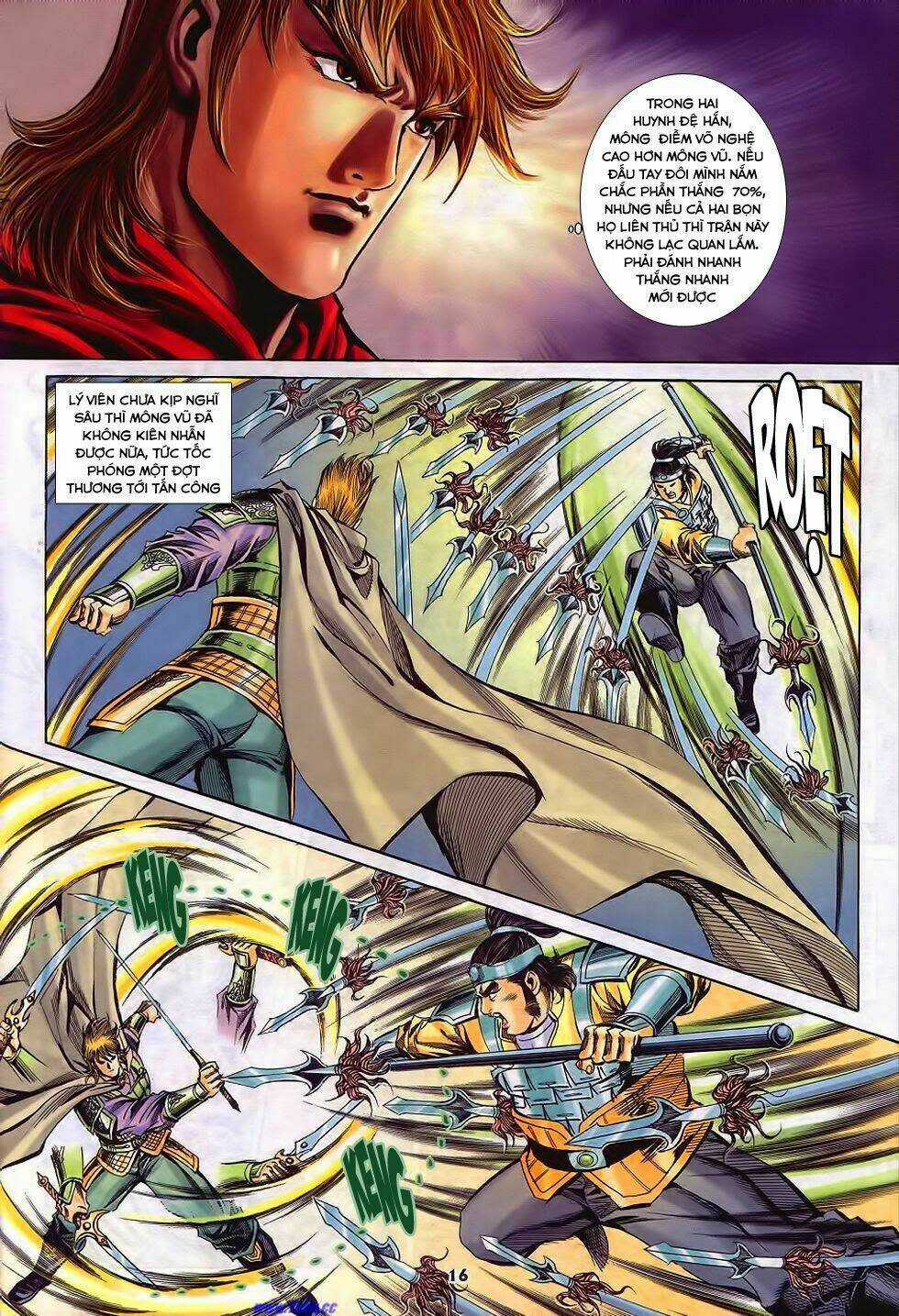 Tầm Tần Ký Chapter 192 trang 14