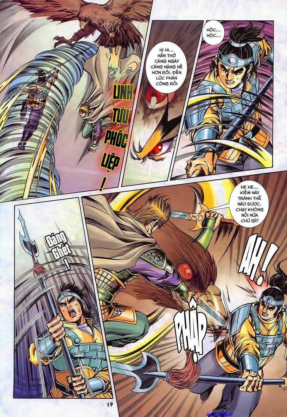 Tầm Tần Ký Chapter 192 trang 17