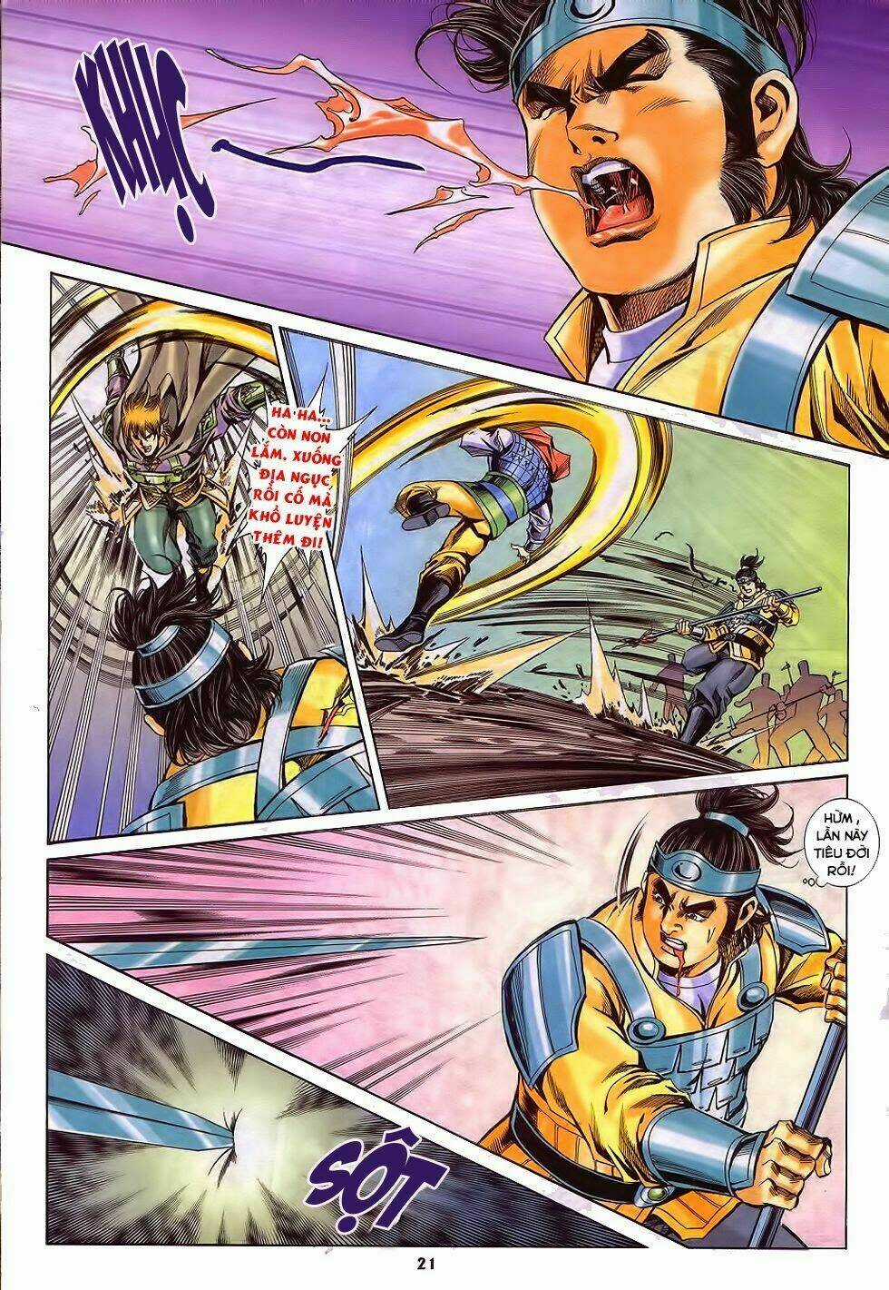 Tầm Tần Ký Chapter 192 trang 19