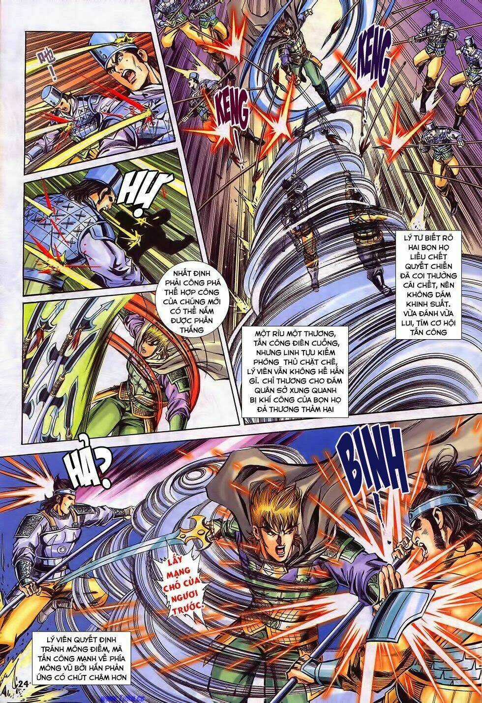 Tầm Tần Ký Chapter 192 trang 22