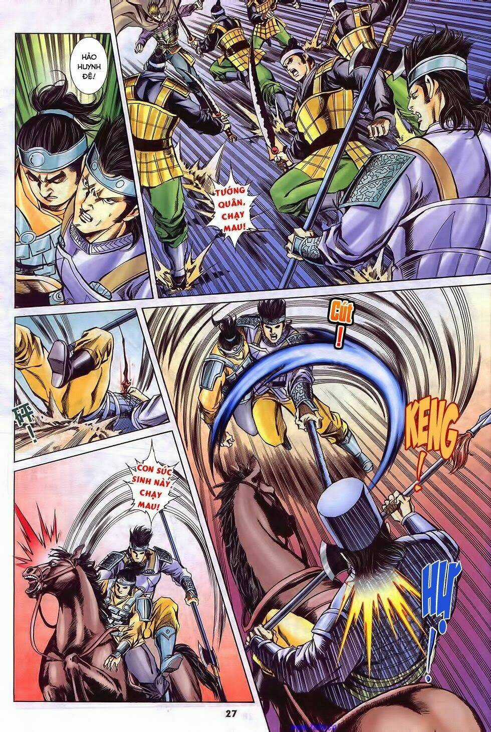 Tầm Tần Ký Chapter 192 trang 25