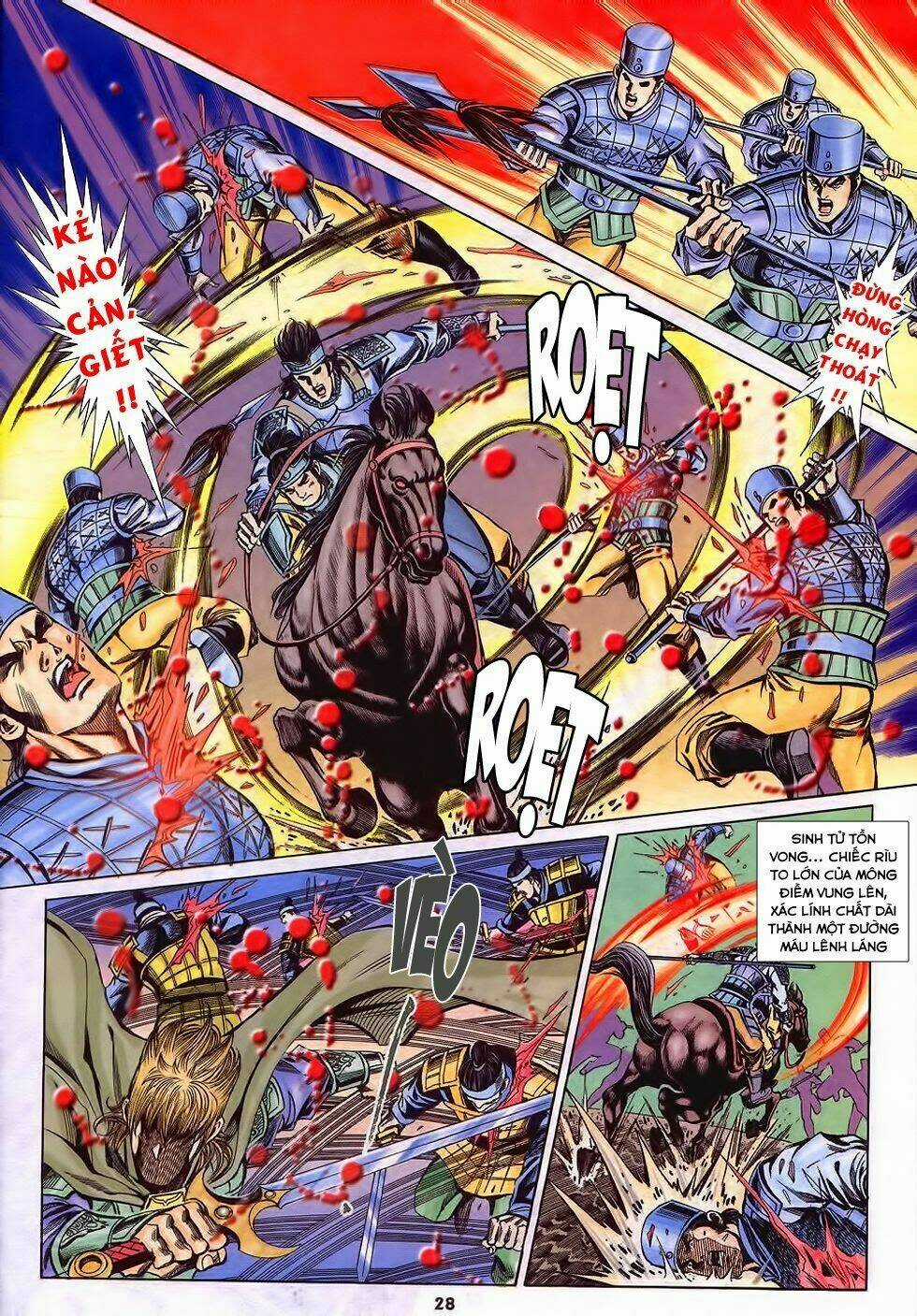 Tầm Tần Ký Chapter 192 trang 26