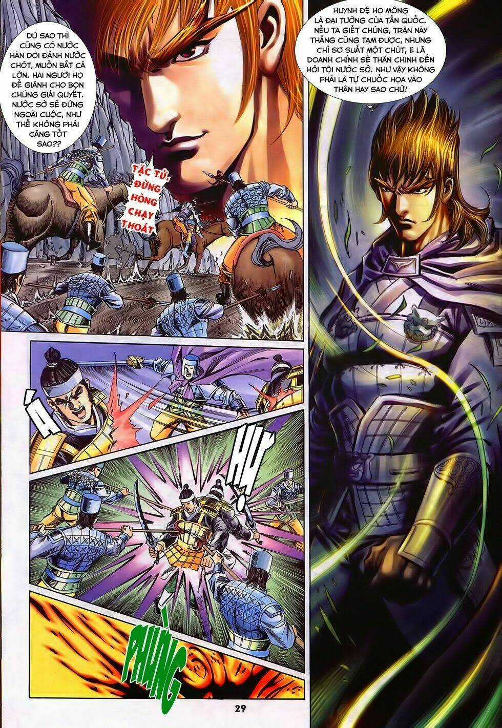 Tầm Tần Ký Chapter 192 trang 27