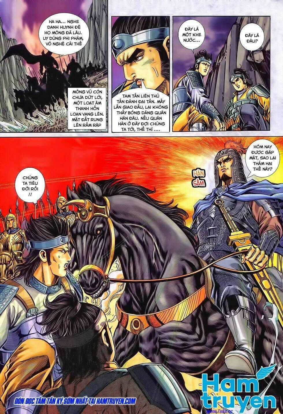 Tầm Tần Ký Chapter 192 trang 29