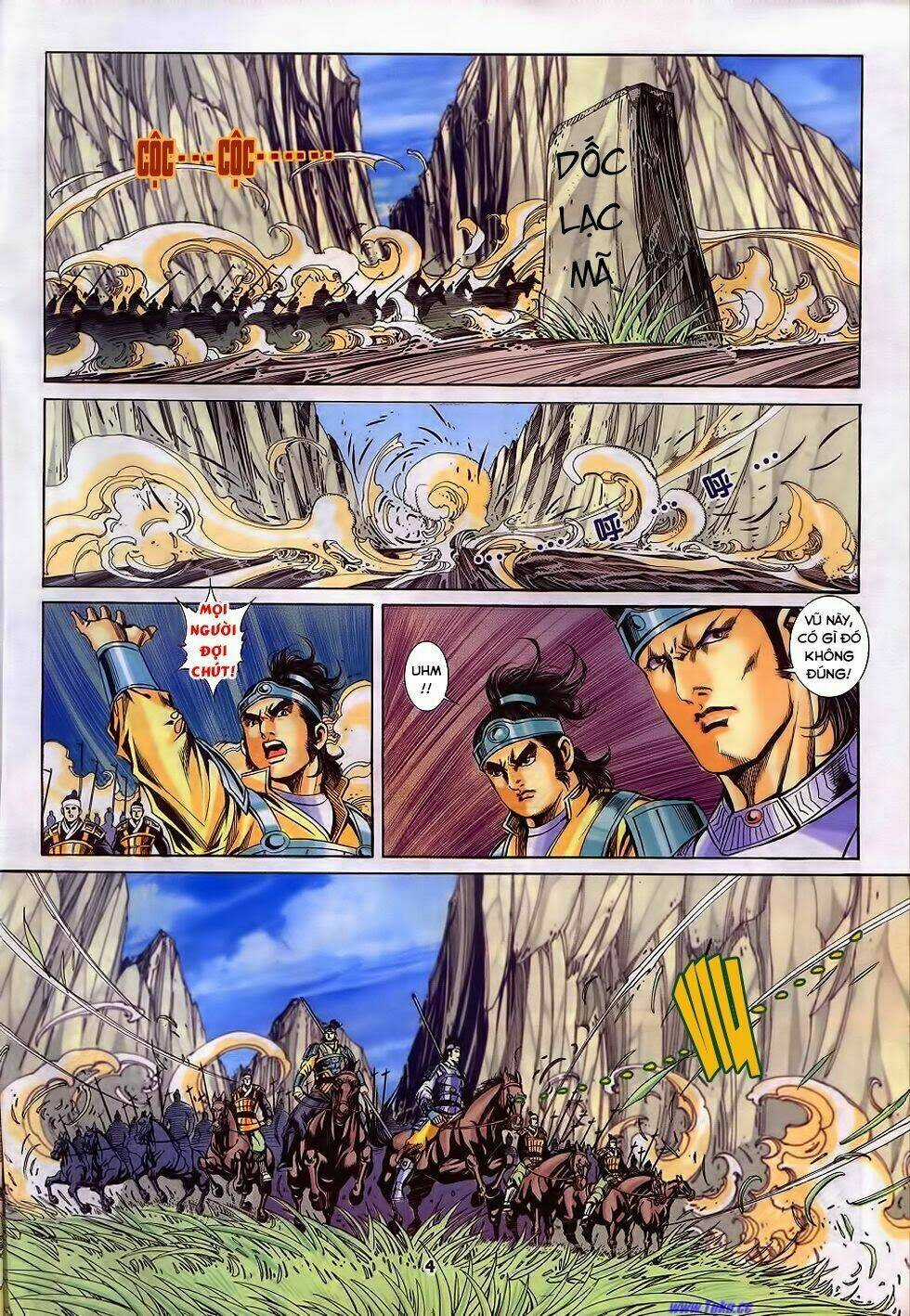 Tầm Tần Ký Chapter 192 trang 3