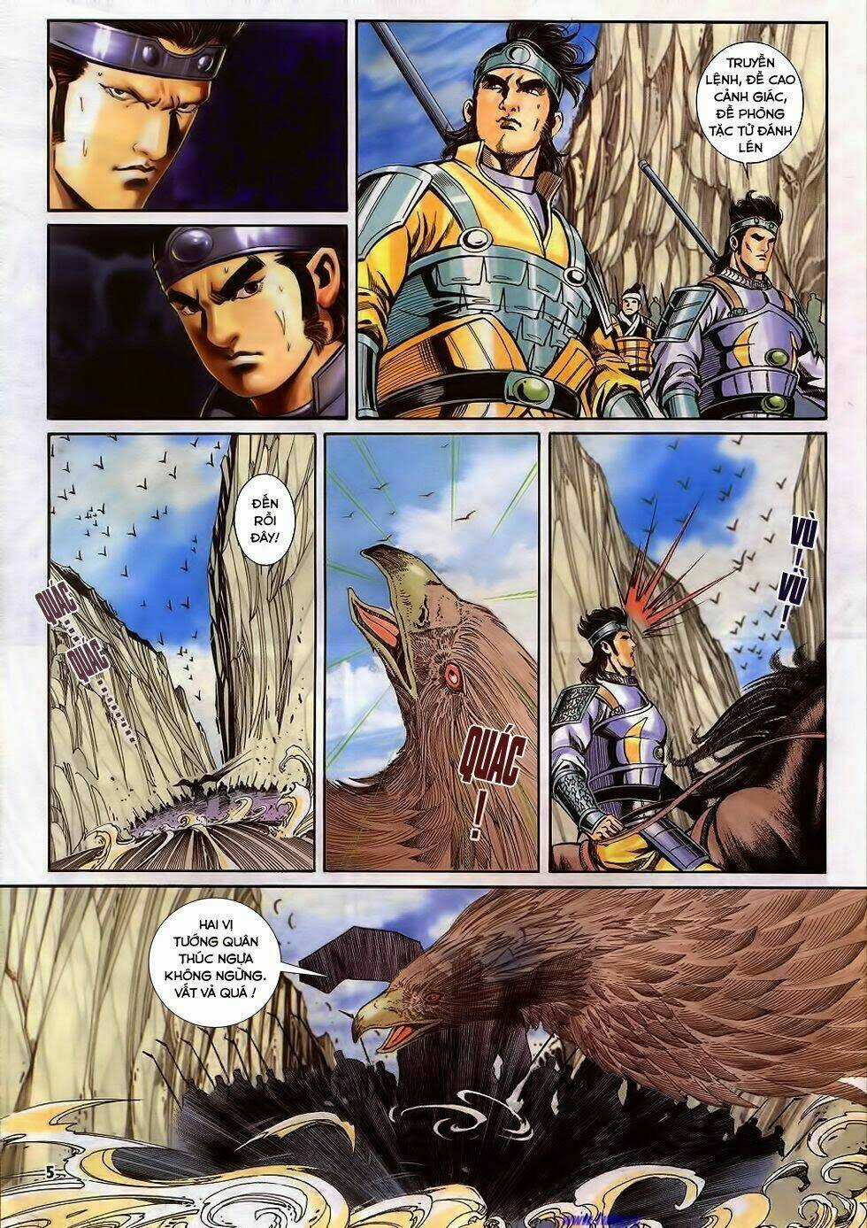 Tầm Tần Ký Chapter 192 trang 4