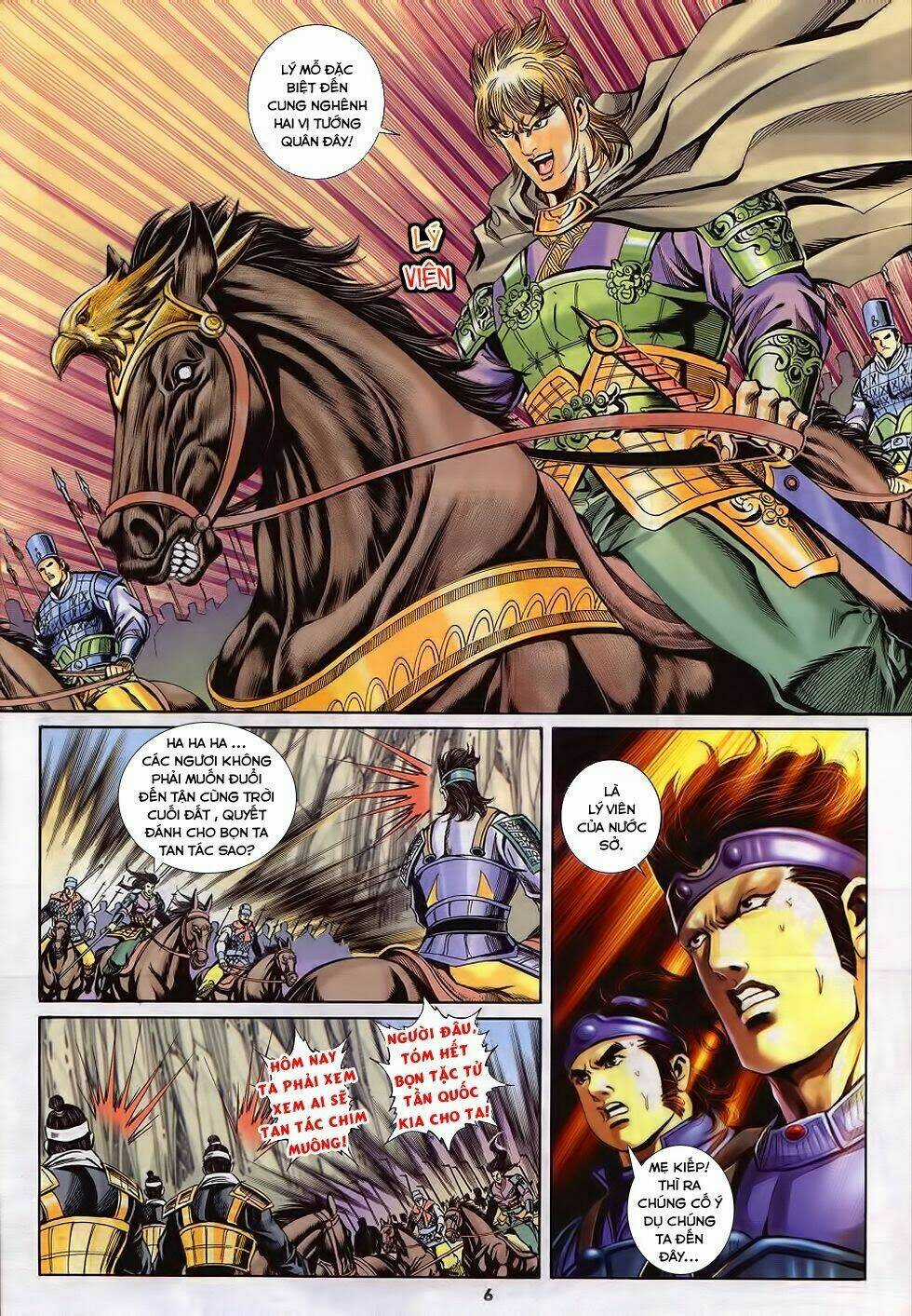 Tầm Tần Ký Chapter 192 trang 5