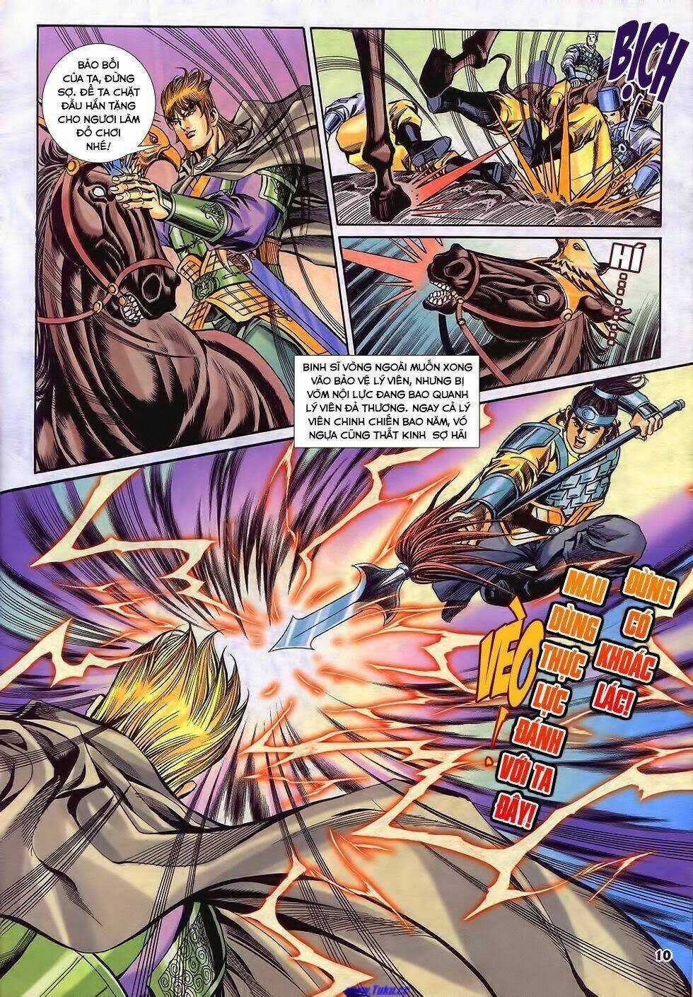 Tầm Tần Ký Chapter 192 trang 8