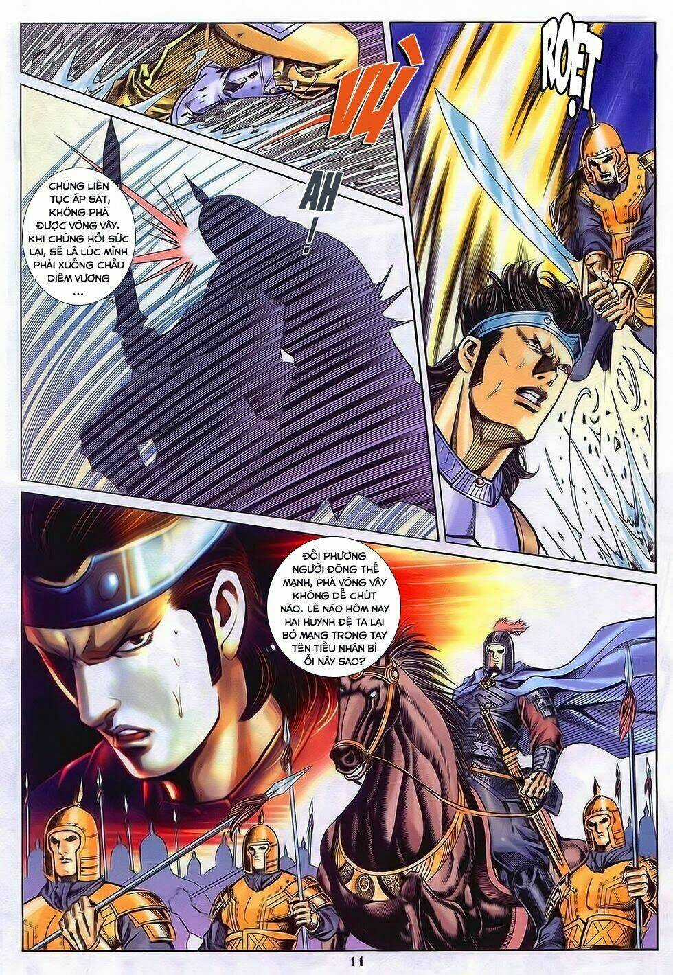 Tầm Tần Ký Chapter 193 trang 10