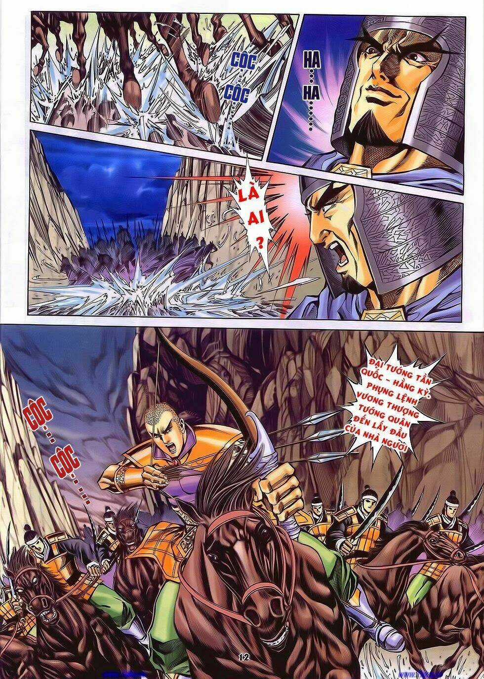 Tầm Tần Ký Chapter 193 trang 11