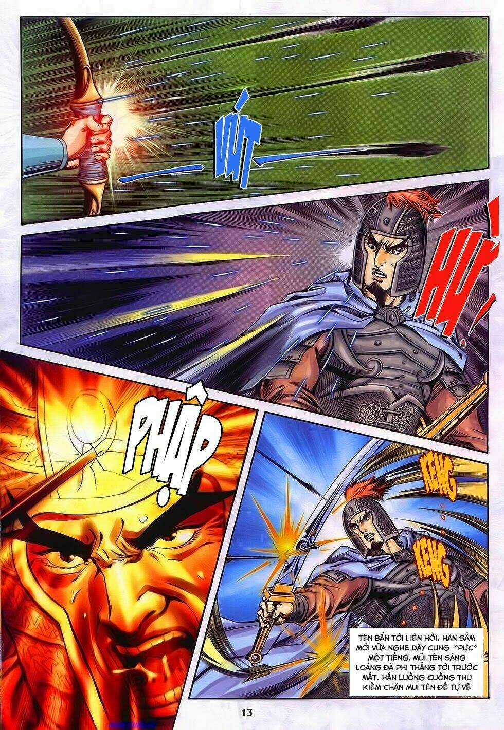 Tầm Tần Ký Chapter 193 trang 12