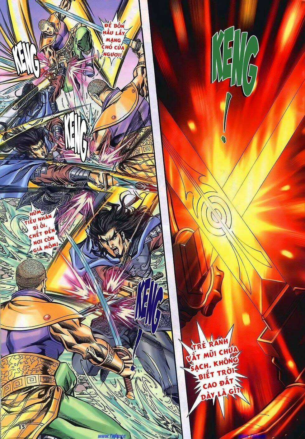 Tầm Tần Ký Chapter 193 trang 14