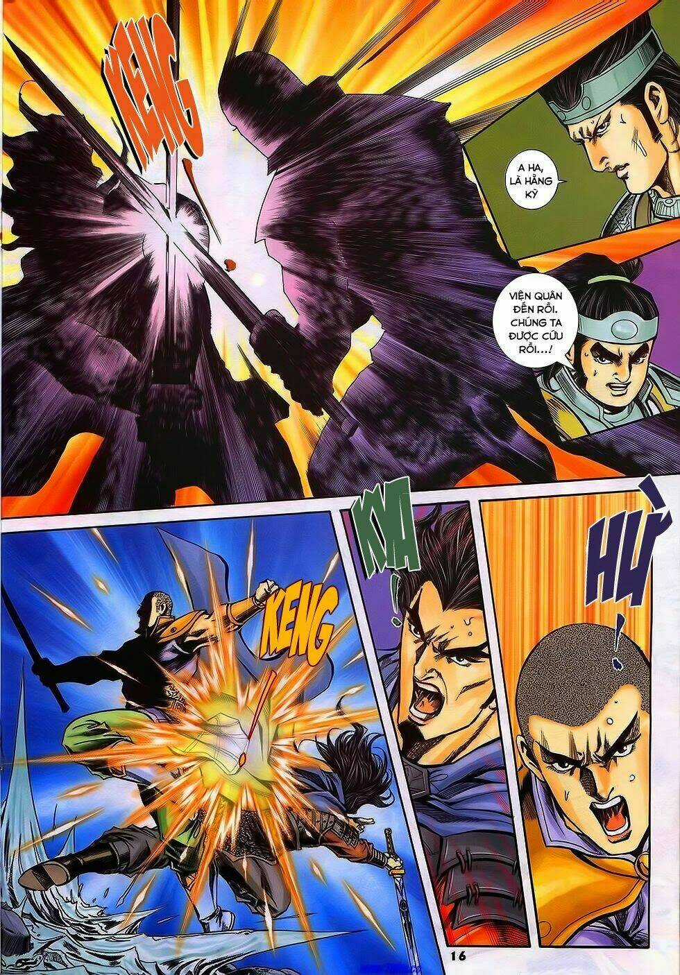 Tầm Tần Ký Chapter 193 trang 15