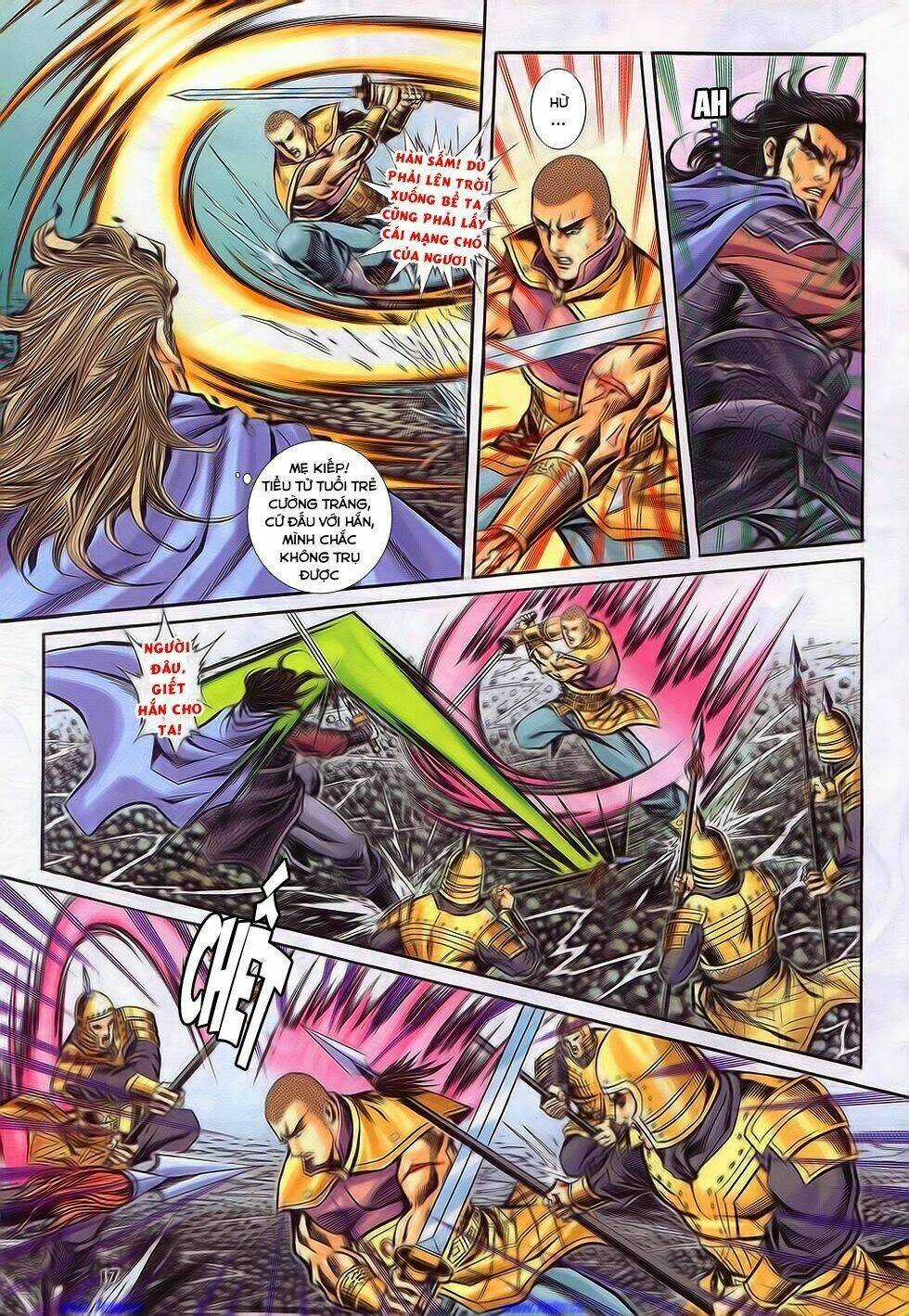 Tầm Tần Ký Chapter 193 trang 16