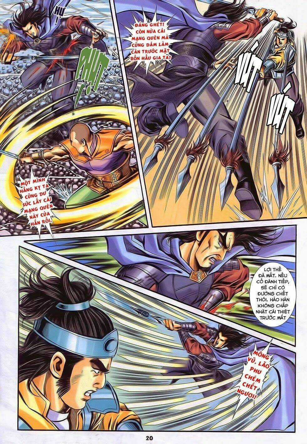 Tầm Tần Ký Chapter 193 trang 19