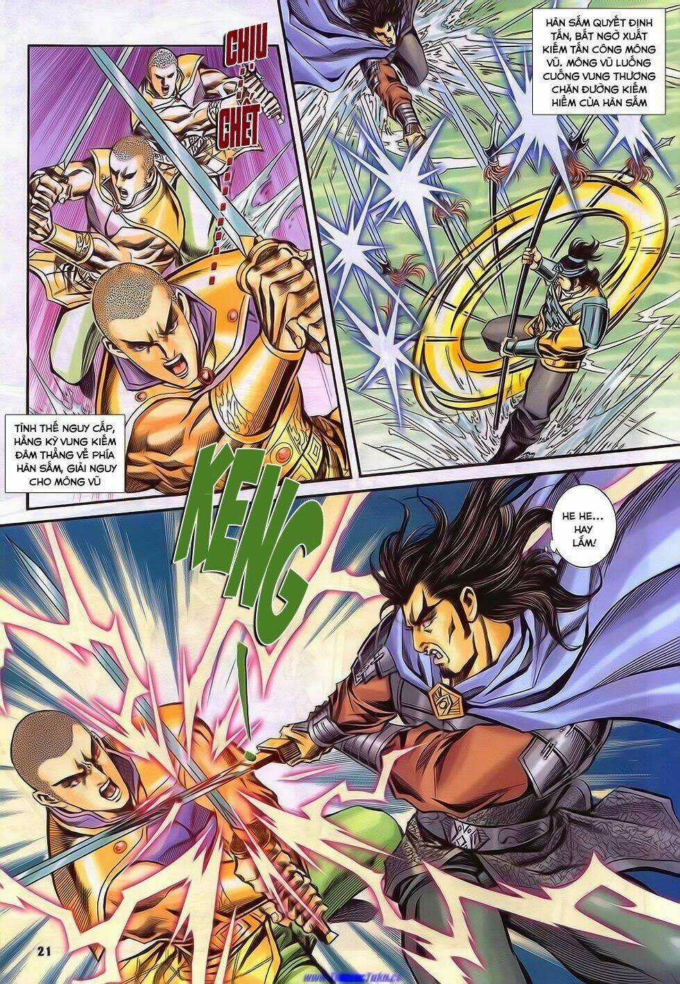 Tầm Tần Ký Chapter 193 trang 20