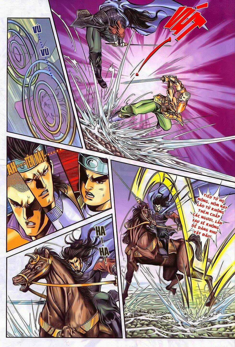 Tầm Tần Ký Chapter 193 trang 21