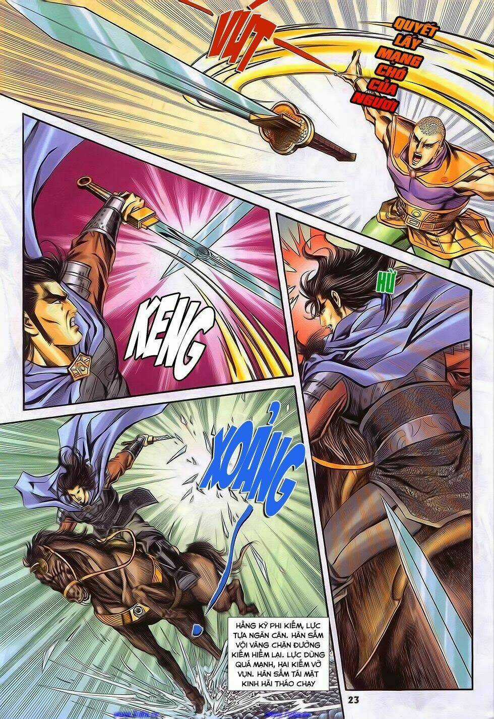 Tầm Tần Ký Chapter 193 trang 22