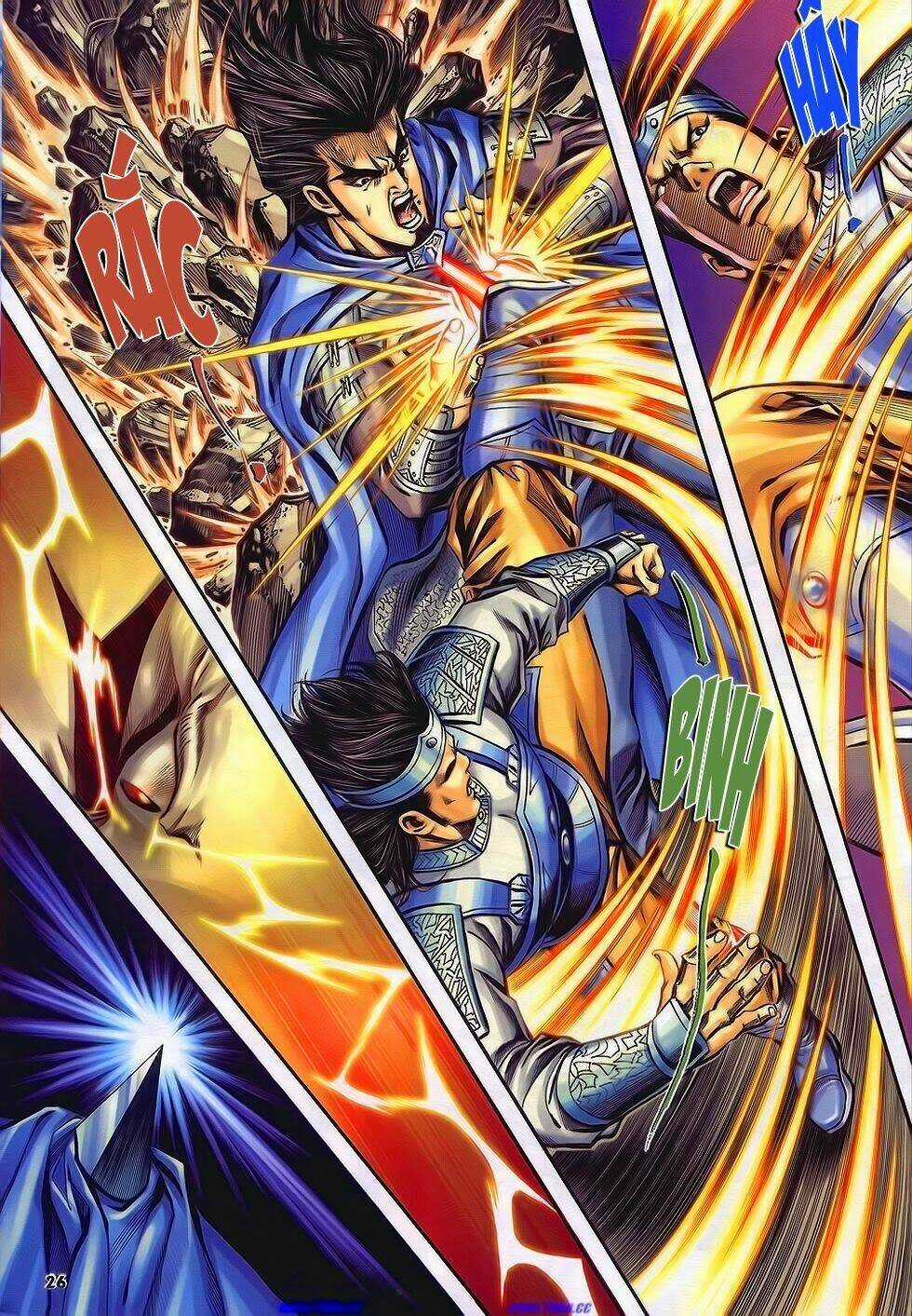 Tầm Tần Ký Chapter 193 trang 25