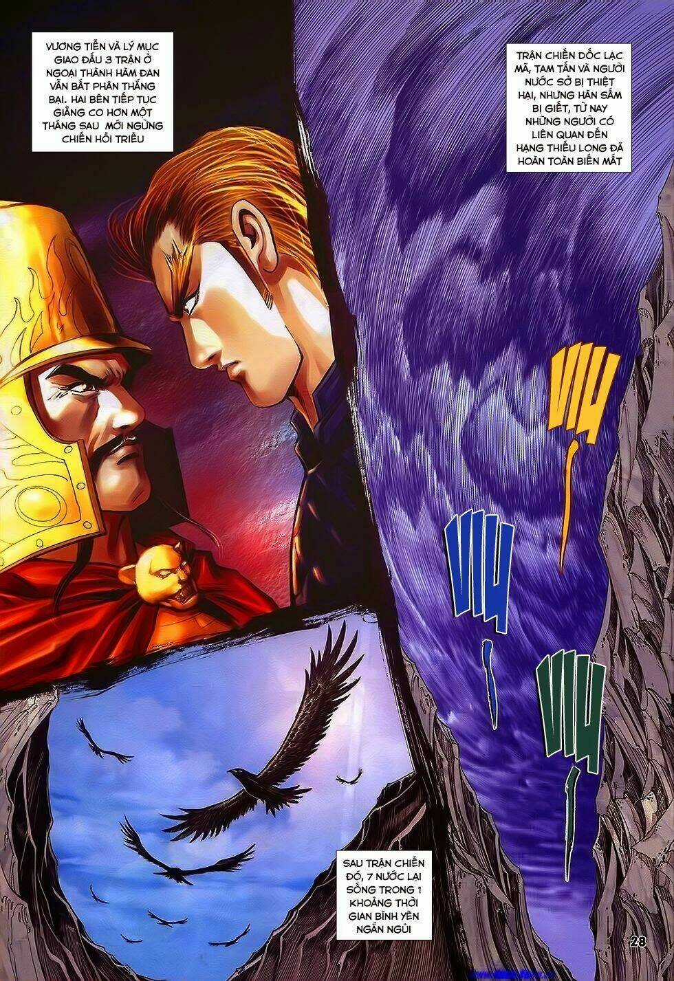 Tầm Tần Ký Chapter 193 trang 27