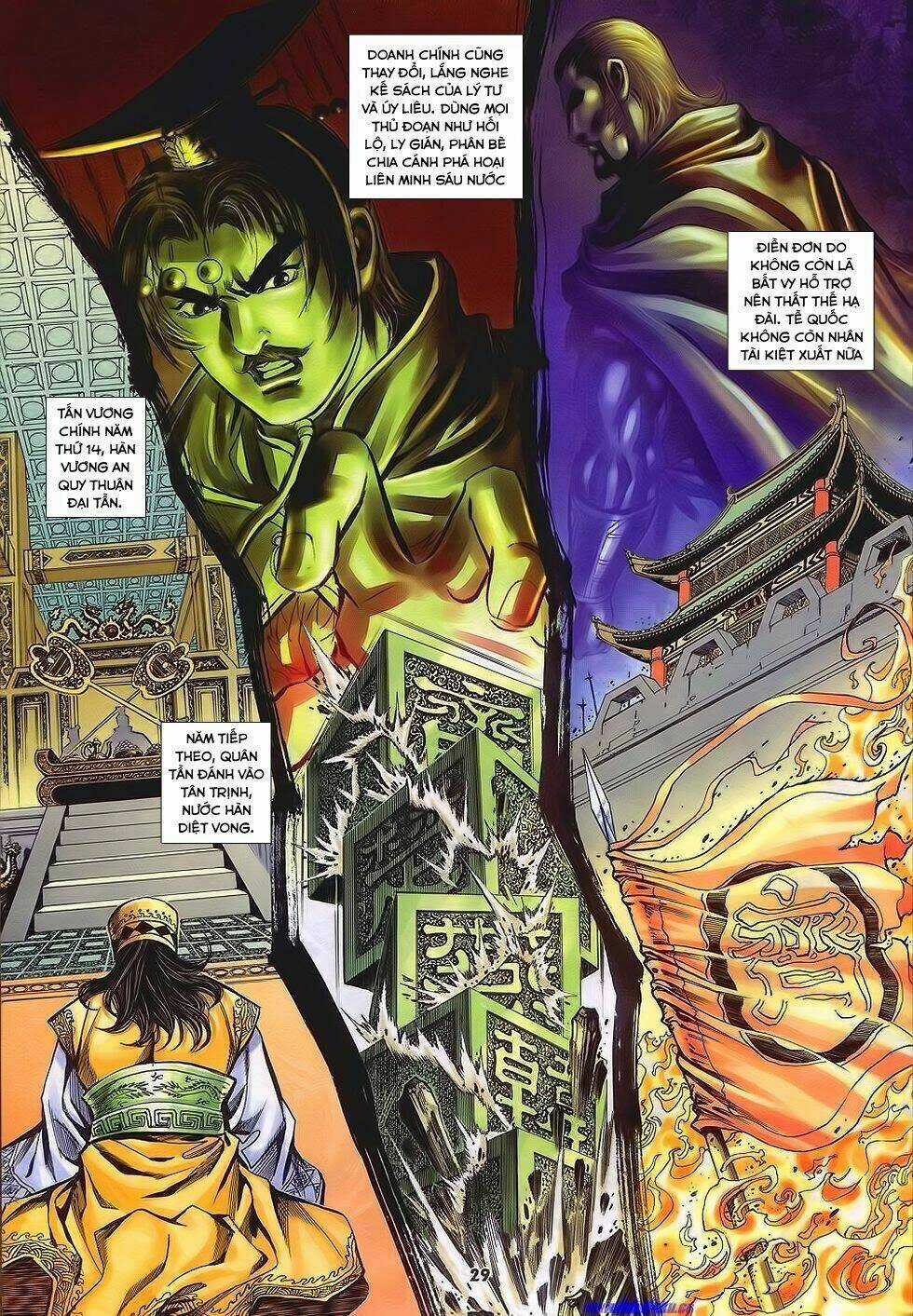 Tầm Tần Ký Chapter 193 trang 28