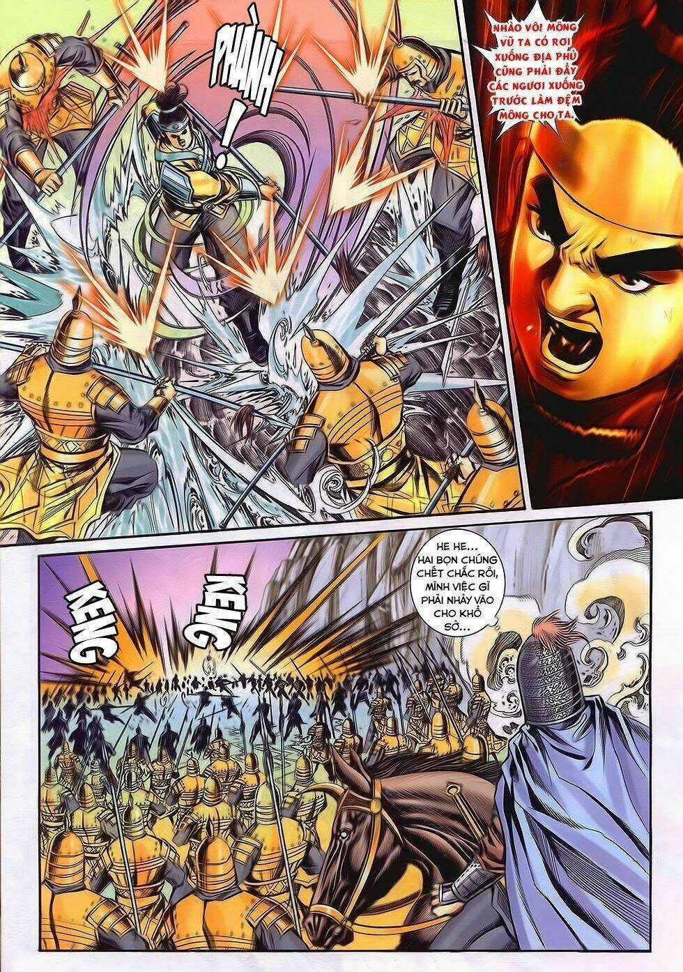 Tầm Tần Ký Chapter 193 trang 6