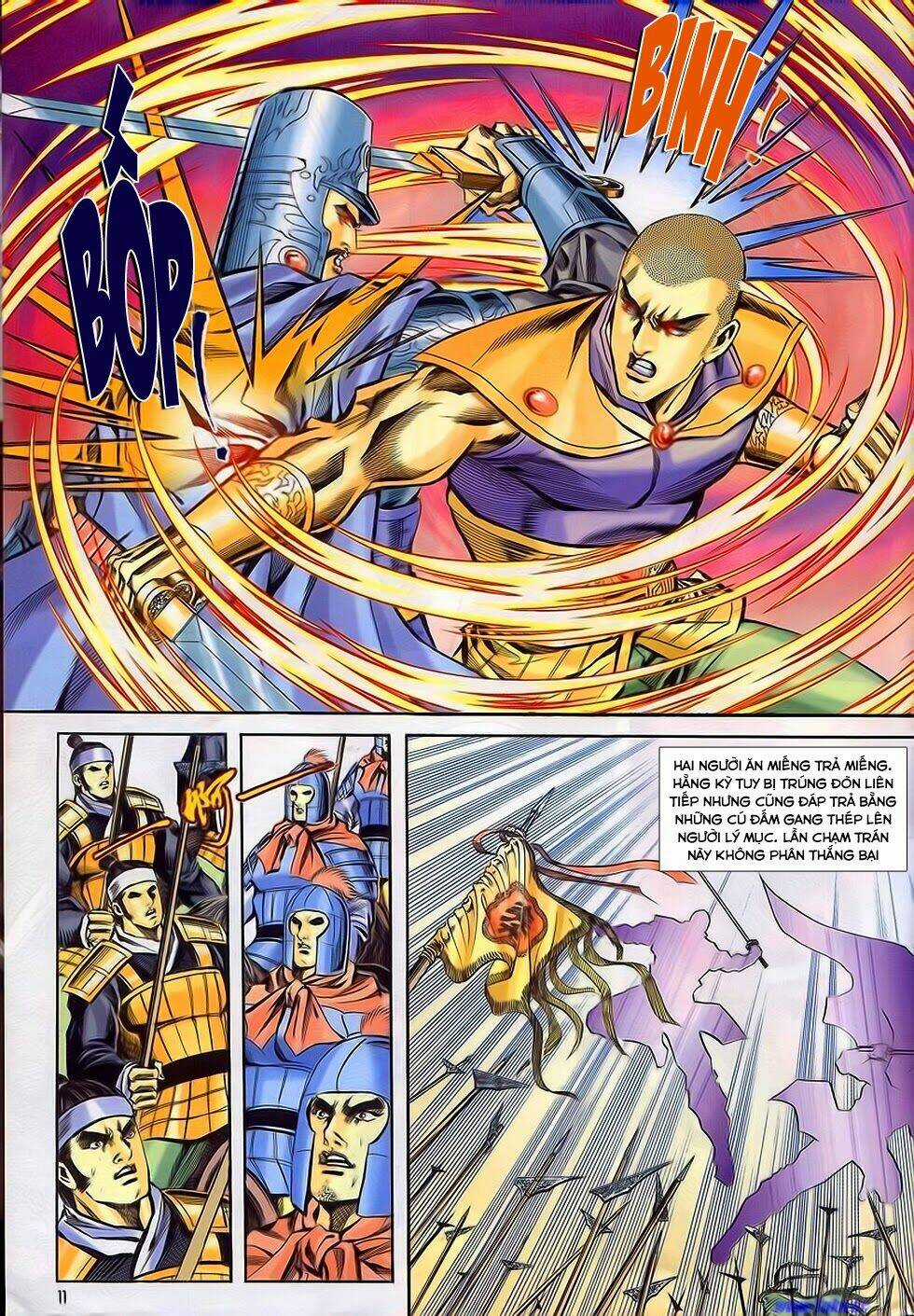 Tầm Tần Ký Chapter 194 trang 10