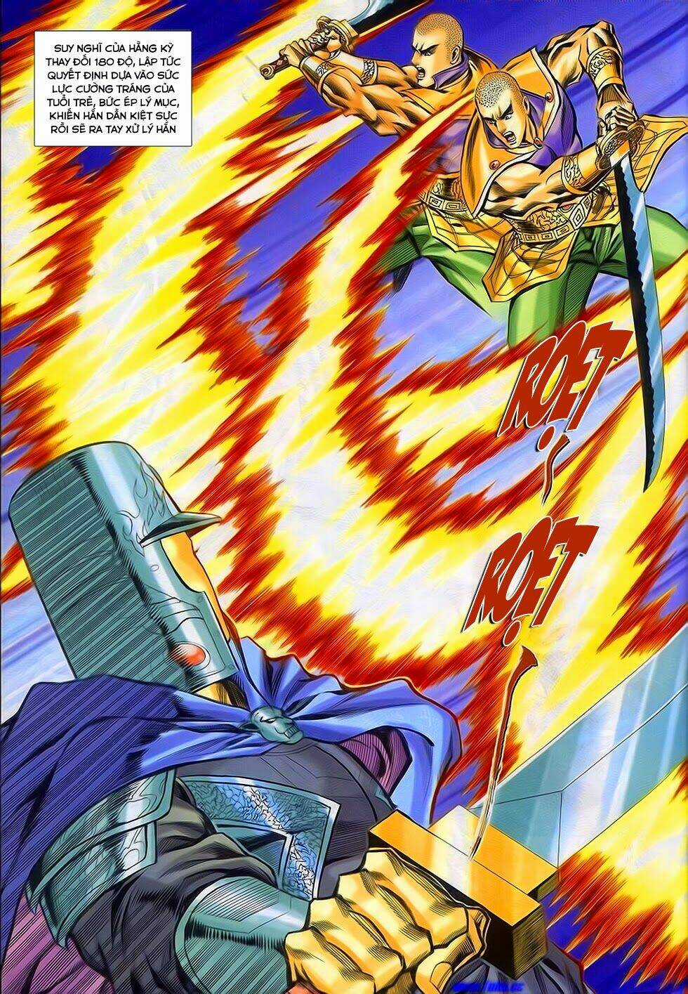 Tầm Tần Ký Chapter 194 trang 12