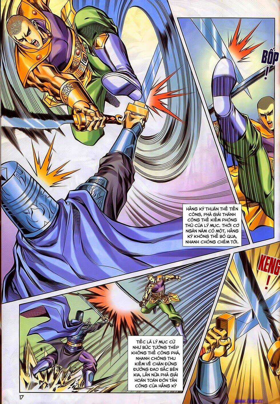 Tầm Tần Ký Chapter 194 trang 16