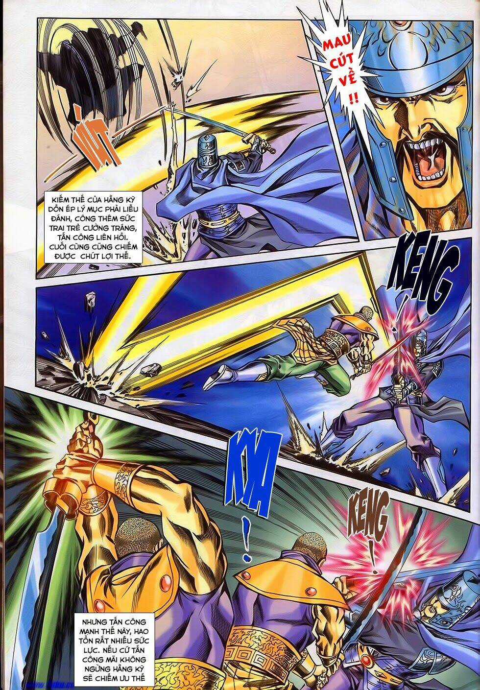 Tầm Tần Ký Chapter 194 trang 18