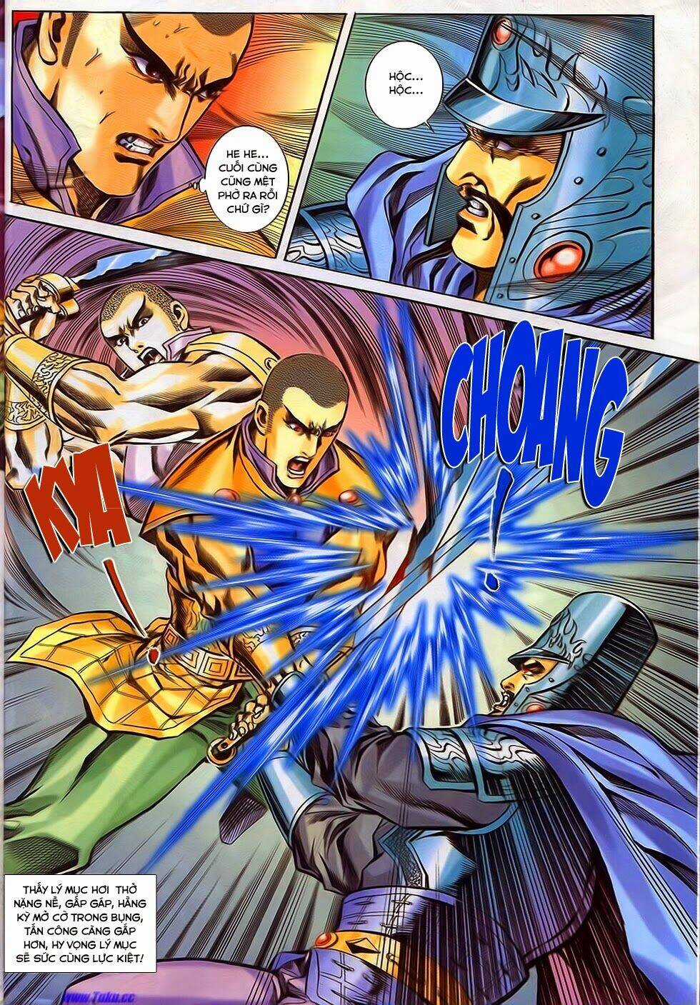 Tầm Tần Ký Chapter 194 trang 19