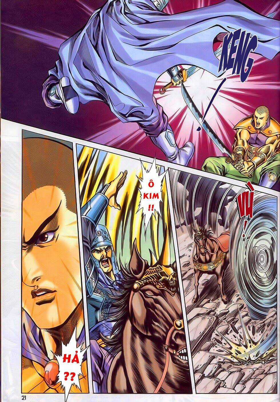 Tầm Tần Ký Chapter 194 trang 20