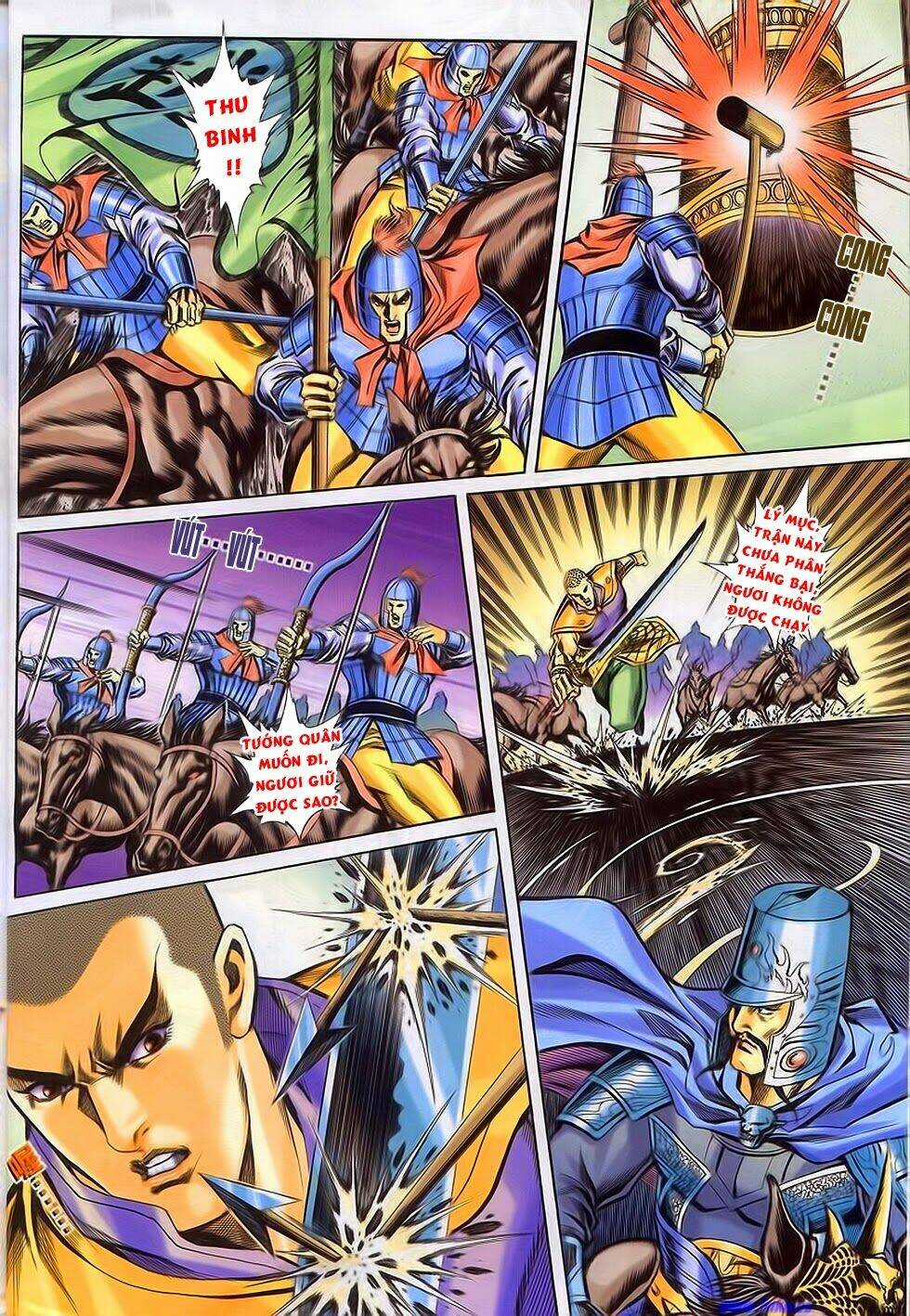 Tầm Tần Ký Chapter 194 trang 21