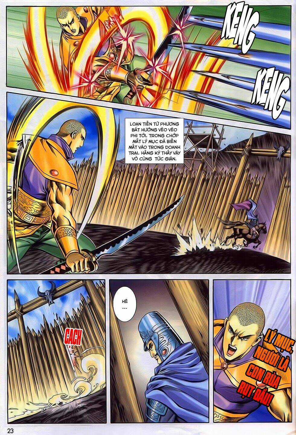 Tầm Tần Ký Chapter 194 trang 22