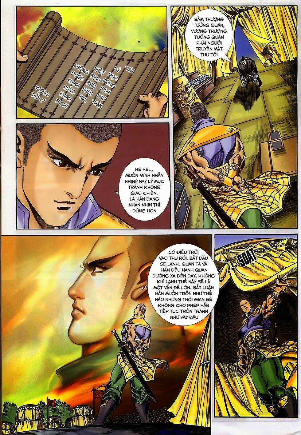 Tầm Tần Ký Chapter 194 trang 24