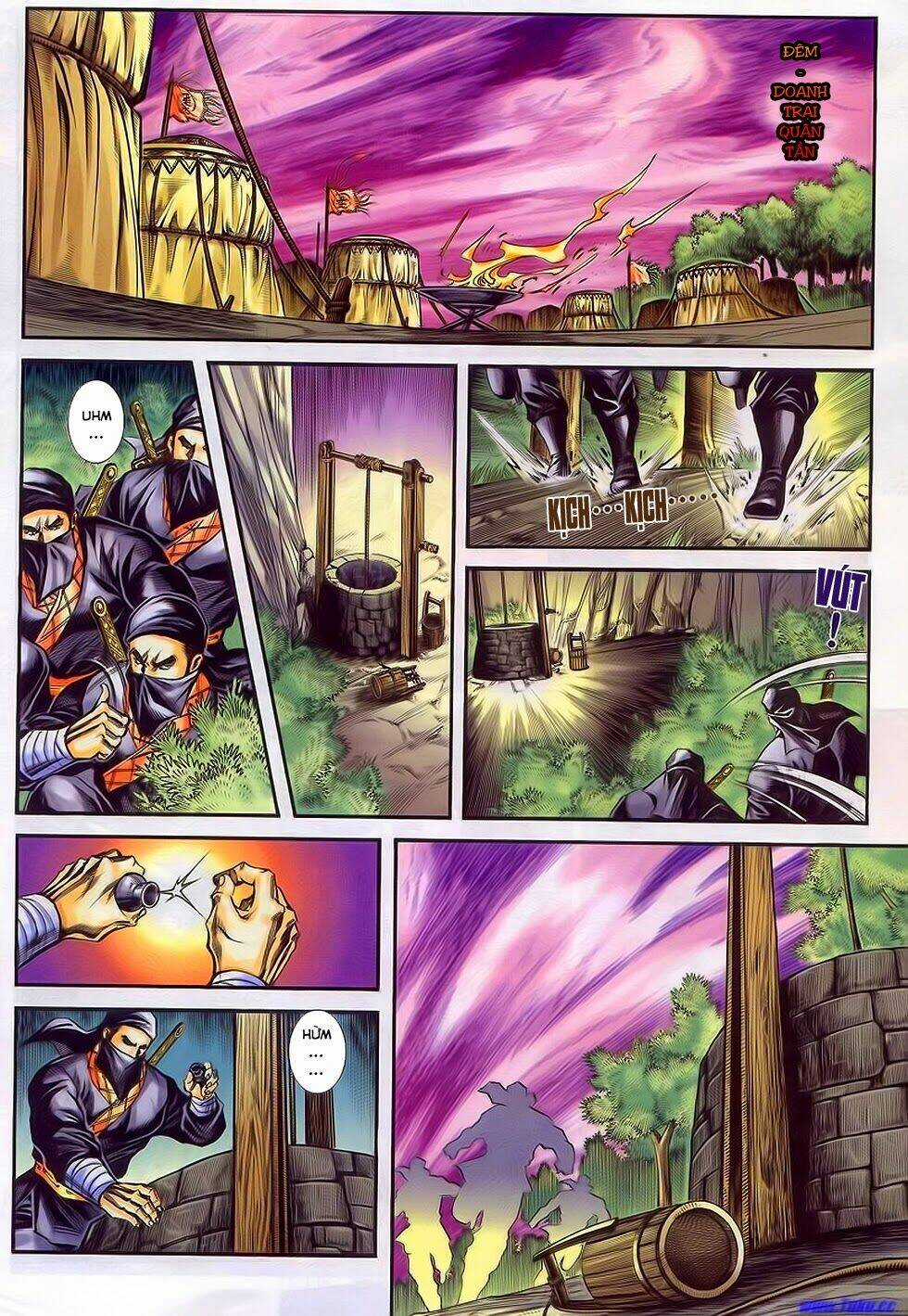 Tầm Tần Ký Chapter 194 trang 25