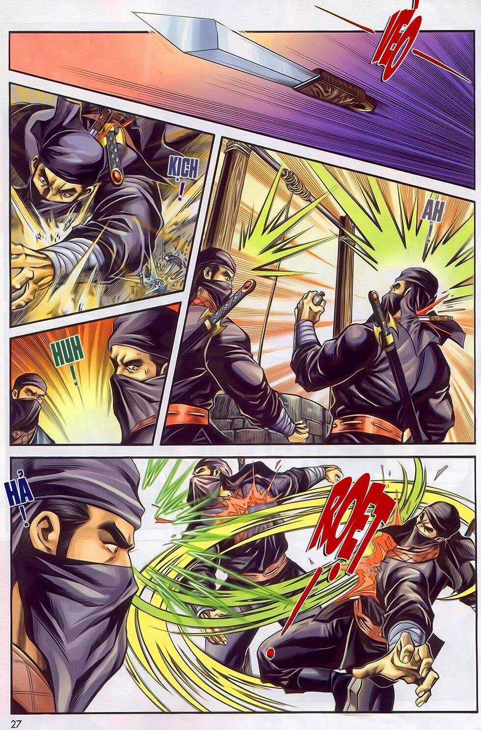 Tầm Tần Ký Chapter 194 trang 26