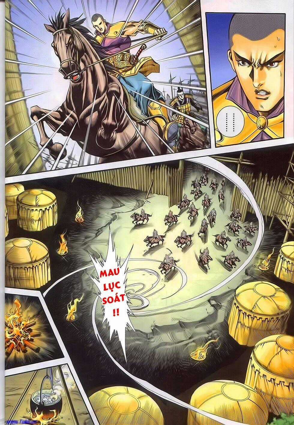 Tầm Tần Ký Chapter 194 trang 29