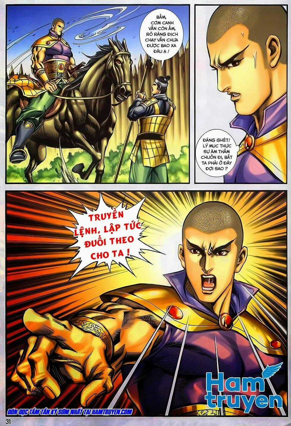 Tầm Tần Ký Chapter 194 trang 30