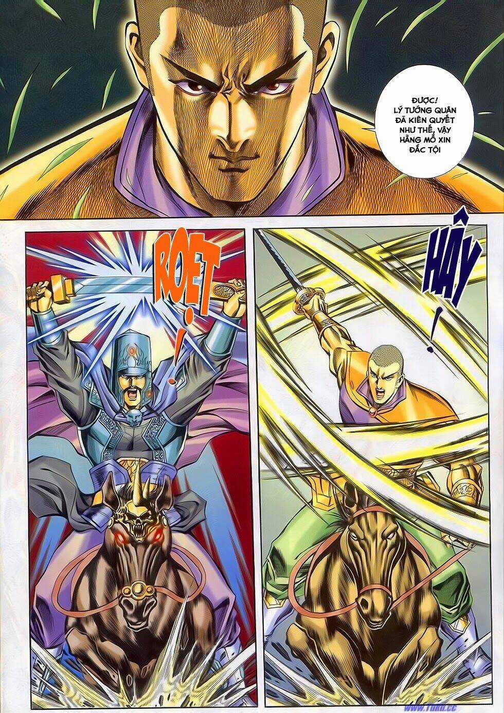 Tầm Tần Ký Chapter 194 trang 4