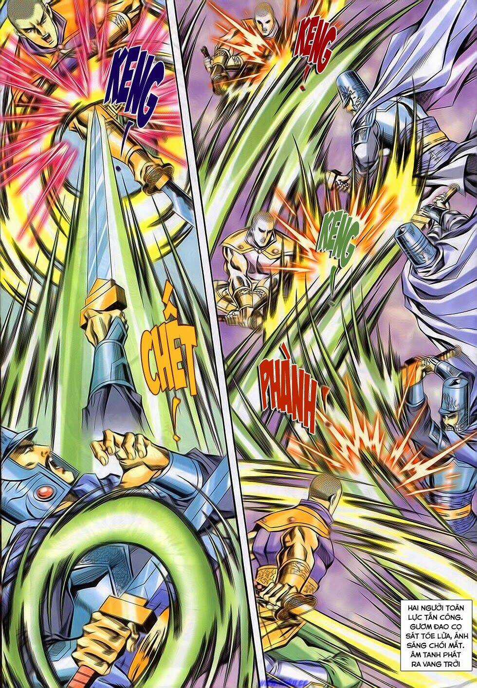 Tầm Tần Ký Chapter 194 trang 6