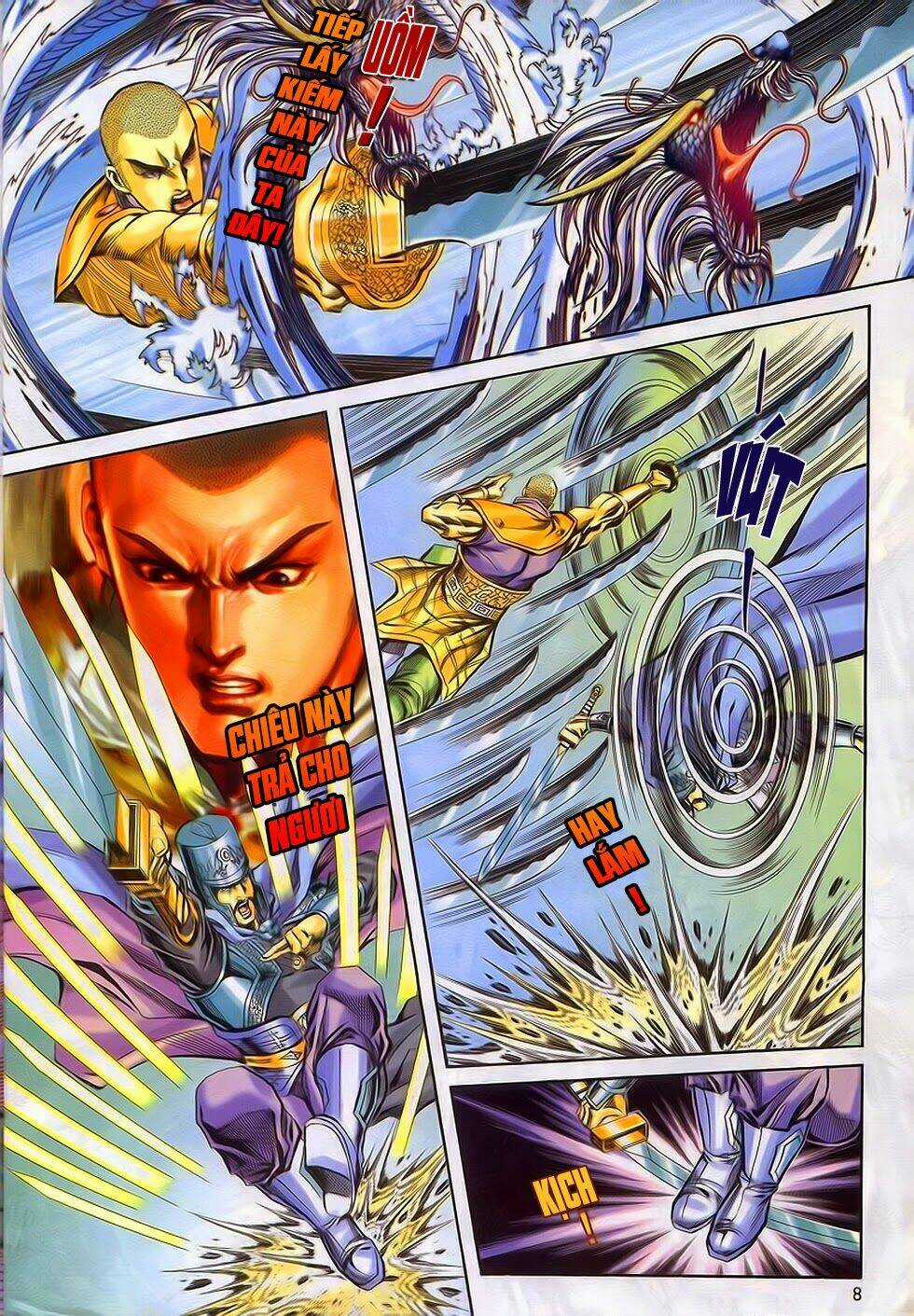 Tầm Tần Ký Chapter 194 trang 7