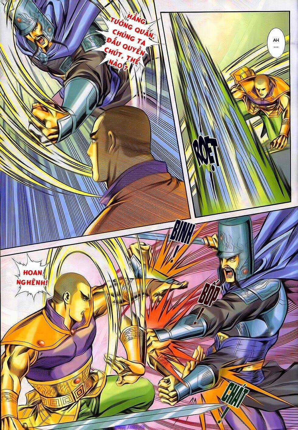 Tầm Tần Ký Chapter 194 trang 8