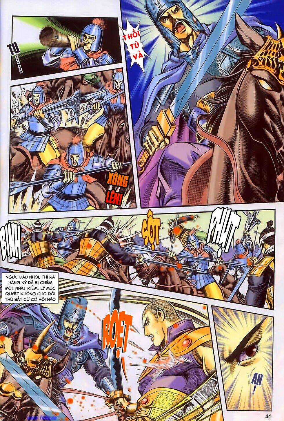 Tầm Tần Ký Chapter 195 trang 14